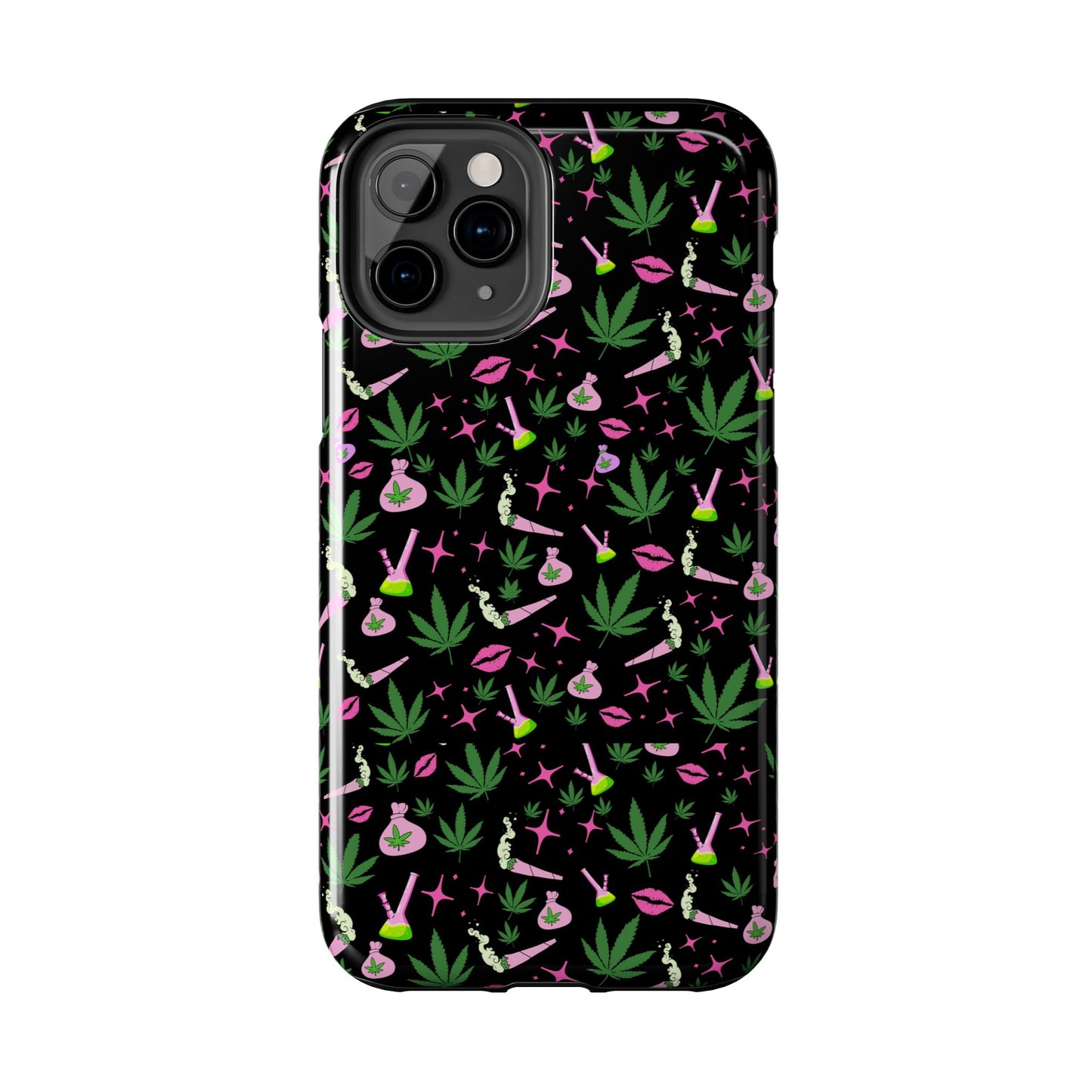 Stoner Babe Tough Phone Cases
