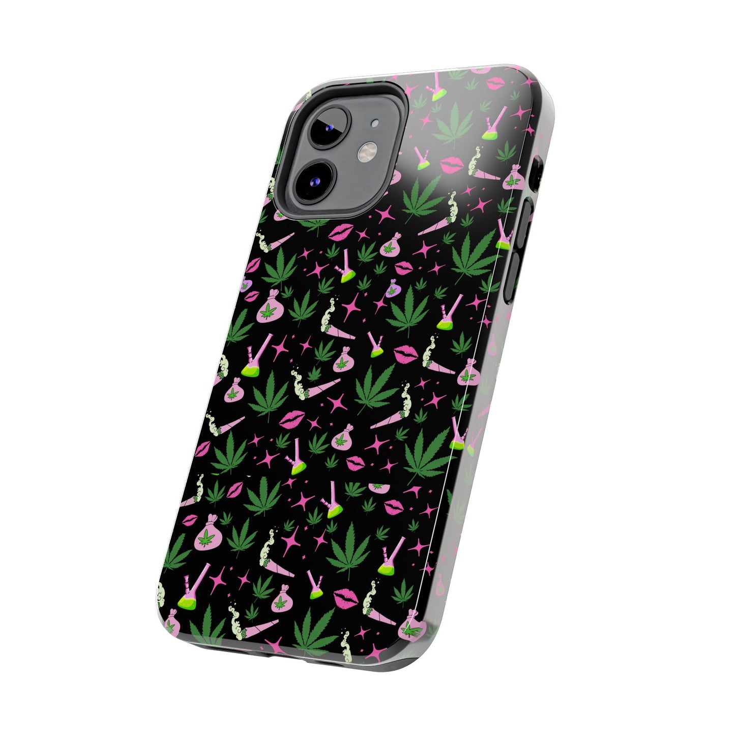 Stoner Babe Tough Phone Cases