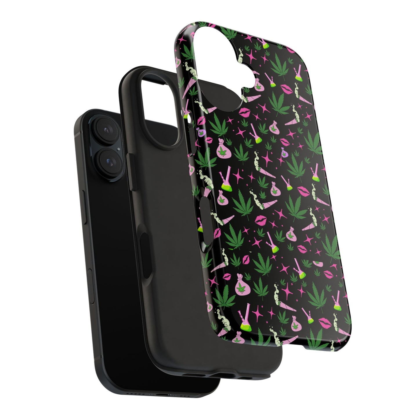 Stoner Babe Tough Phone Cases