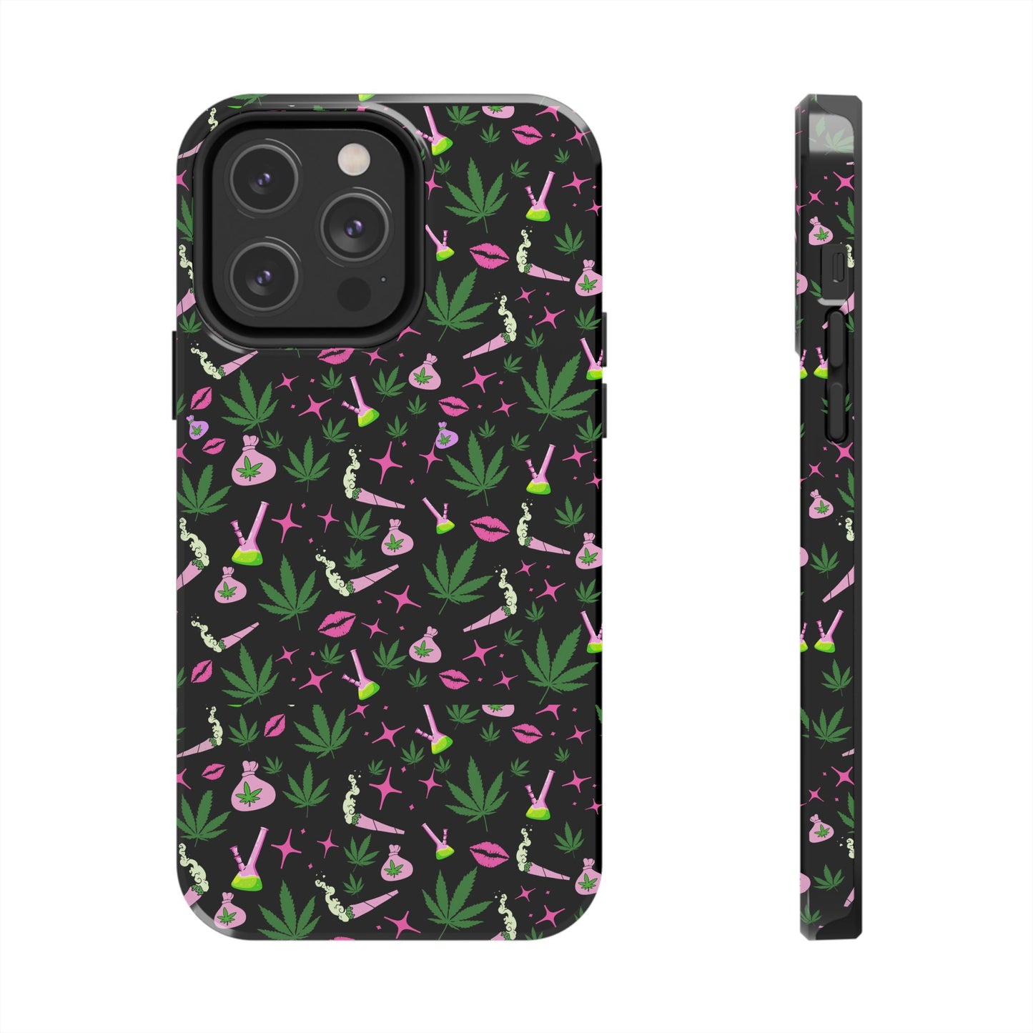 Stoner Babe Tough Phone Cases