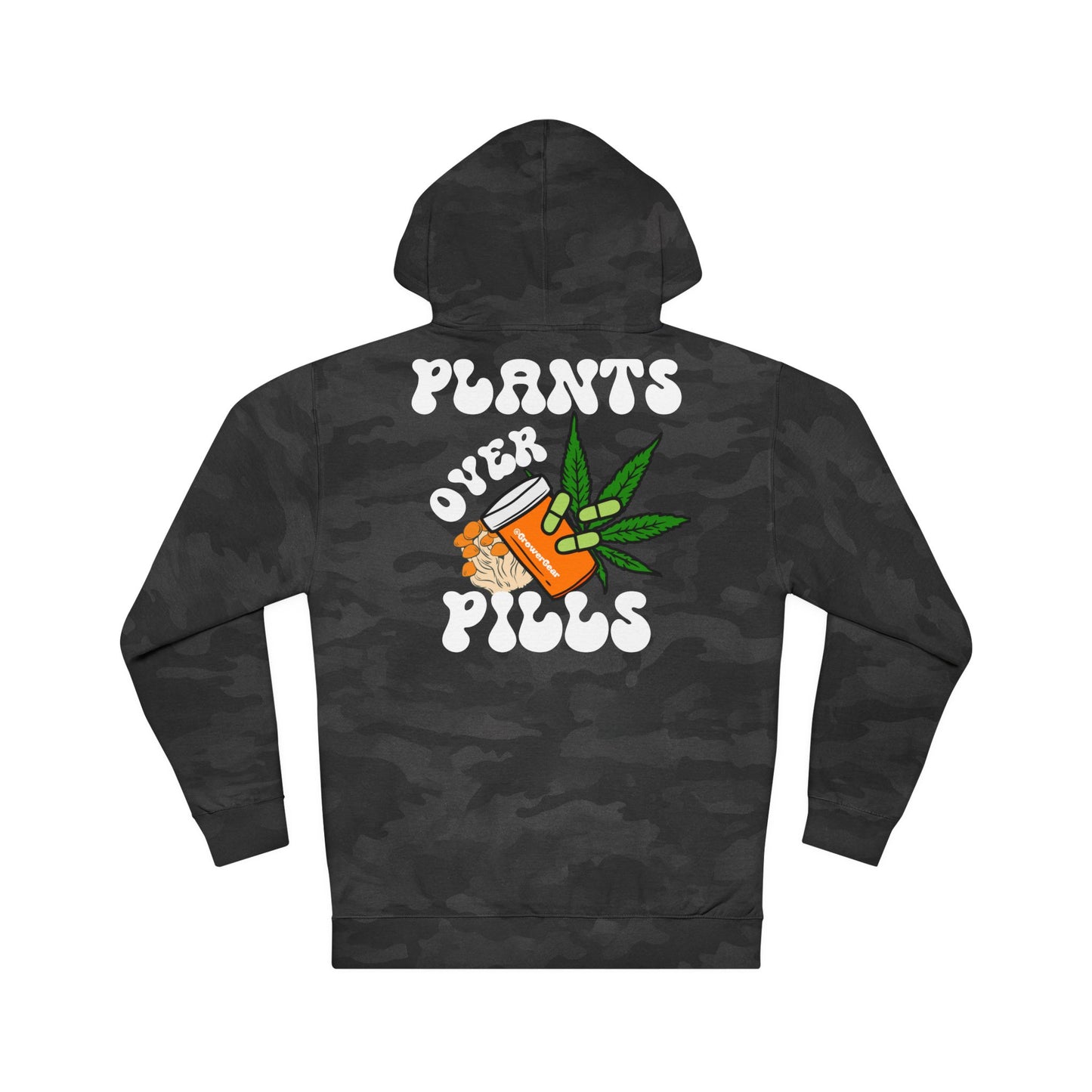 Plants Over Pills Hoodie