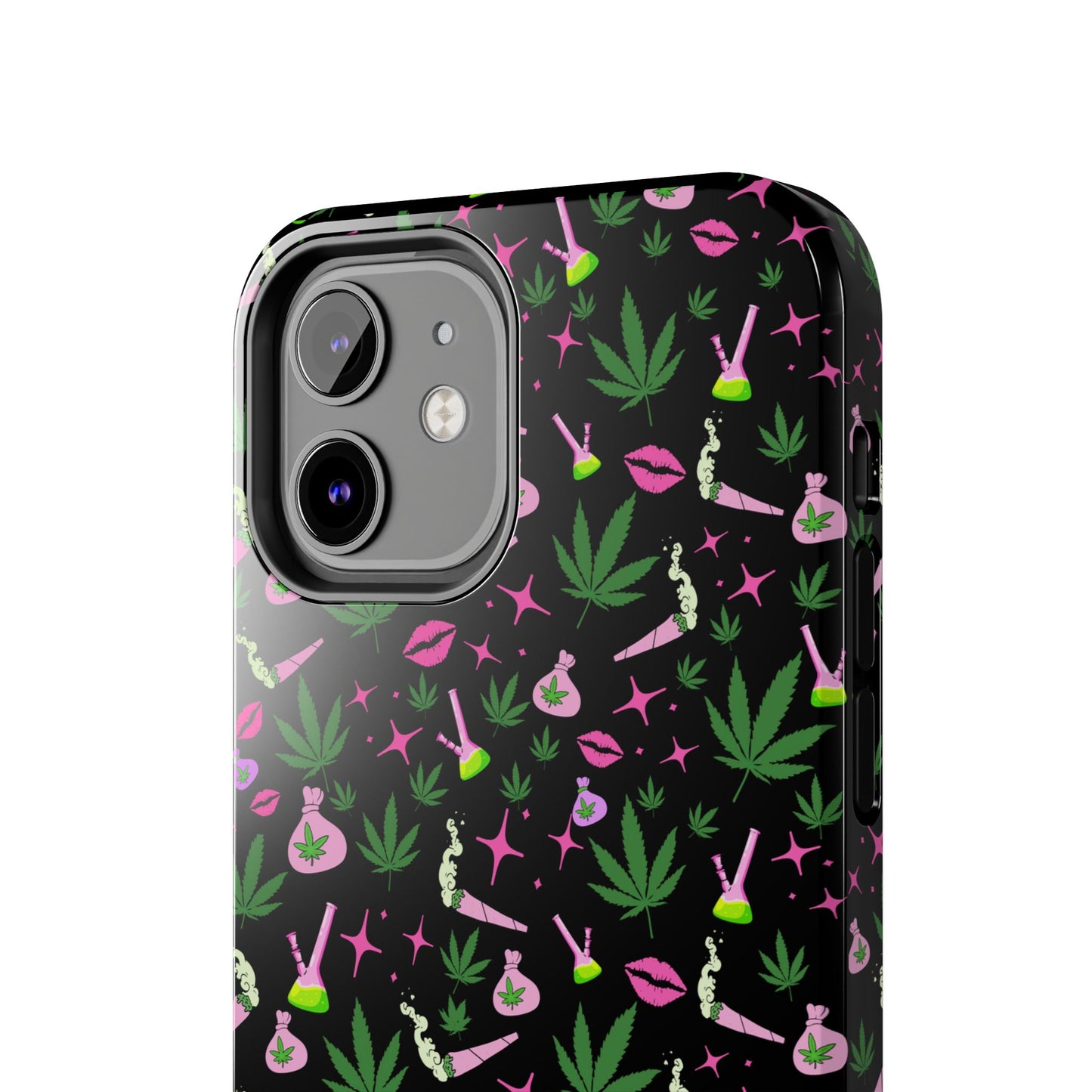 Stoner Babe Tough Phone Cases