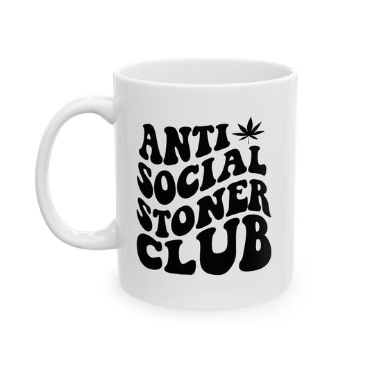 Anti Social Stoner Mug