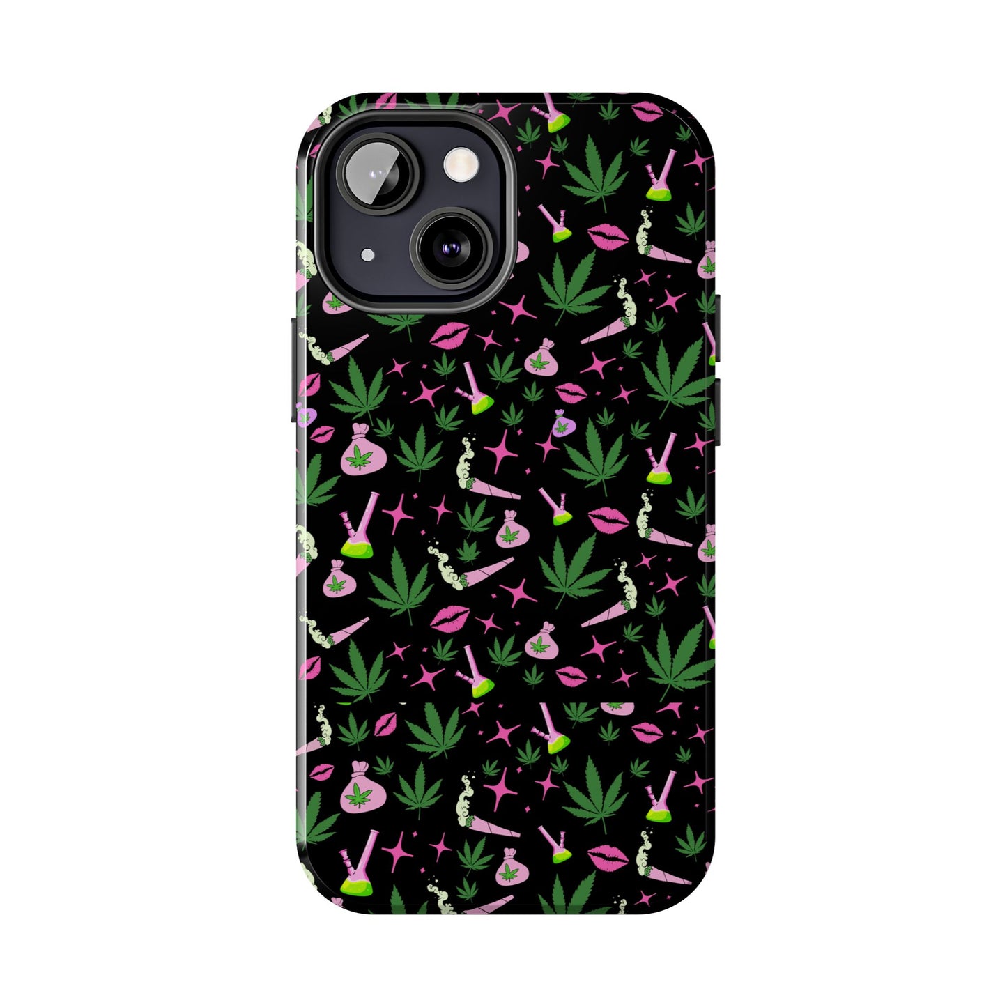Stoner Babe Tough Phone Cases