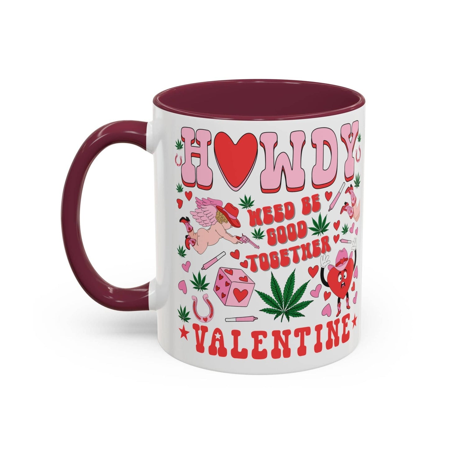 Howdy Valentine Mug 11oz
