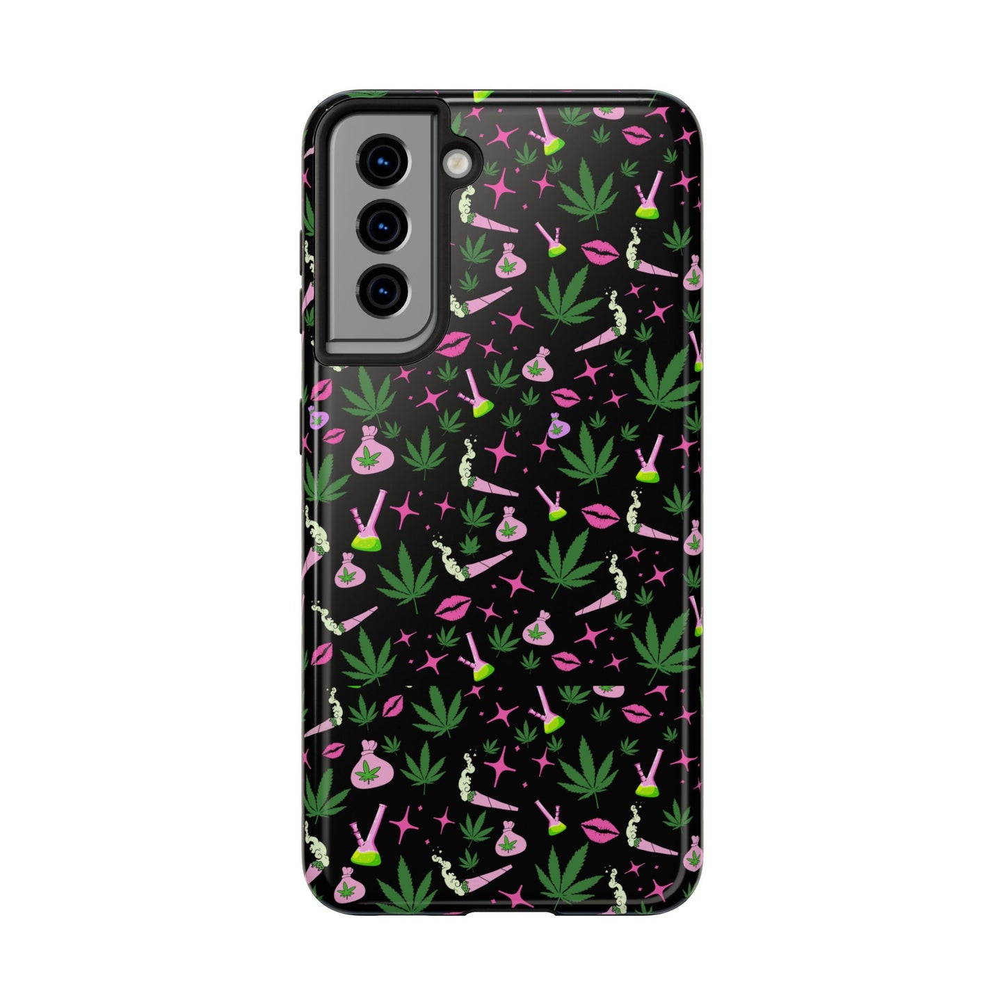 Stoner Babe Tough Phone Cases