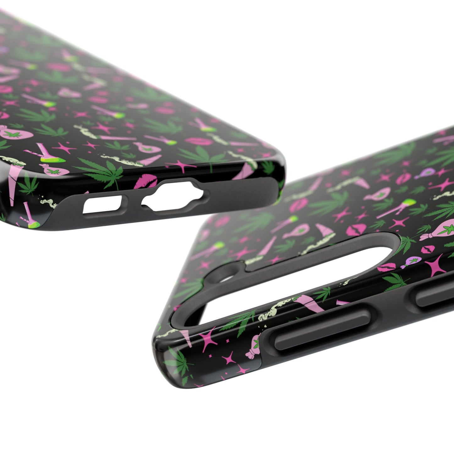 Stoner Babe Tough Phone Cases
