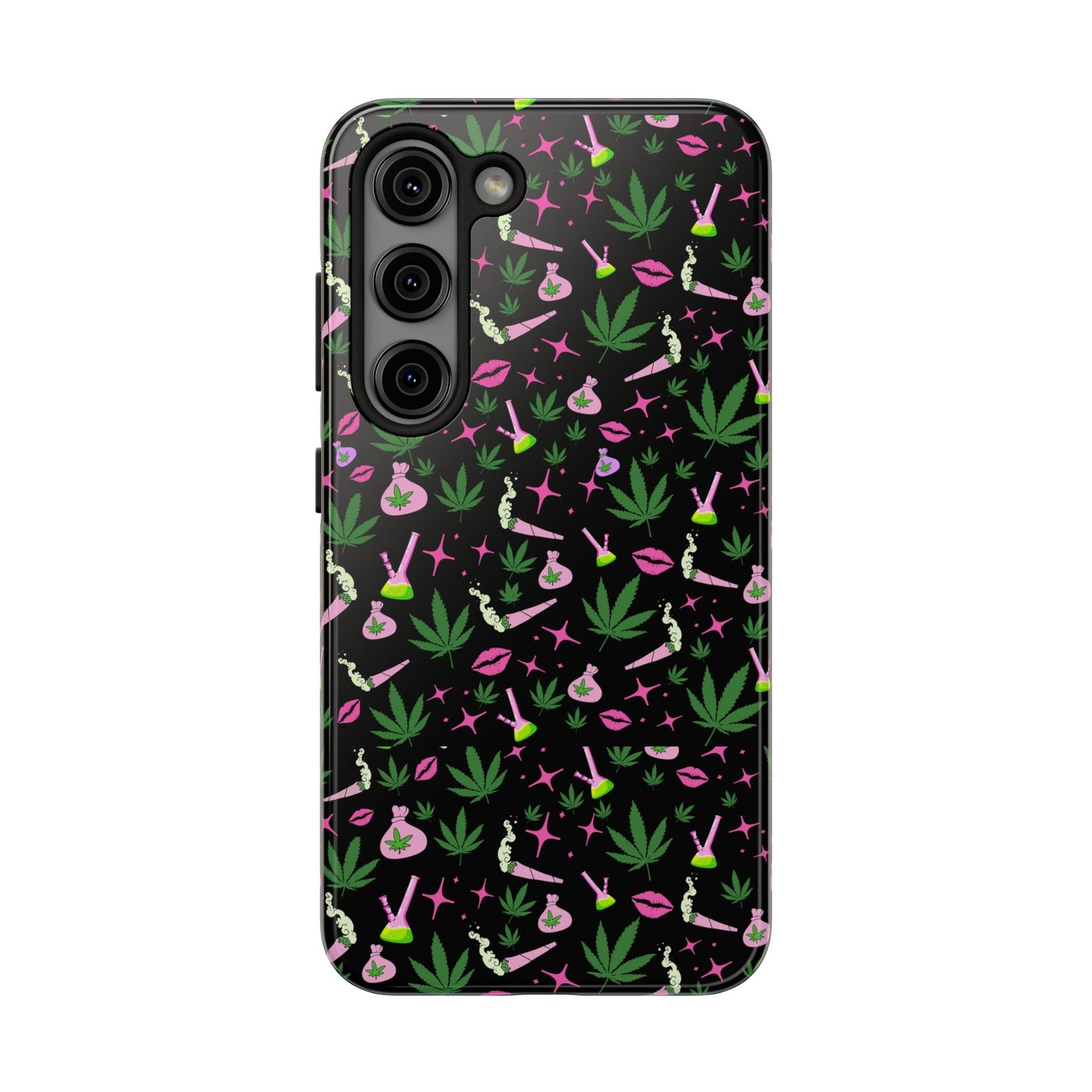 Stoner Babe Tough Phone Cases