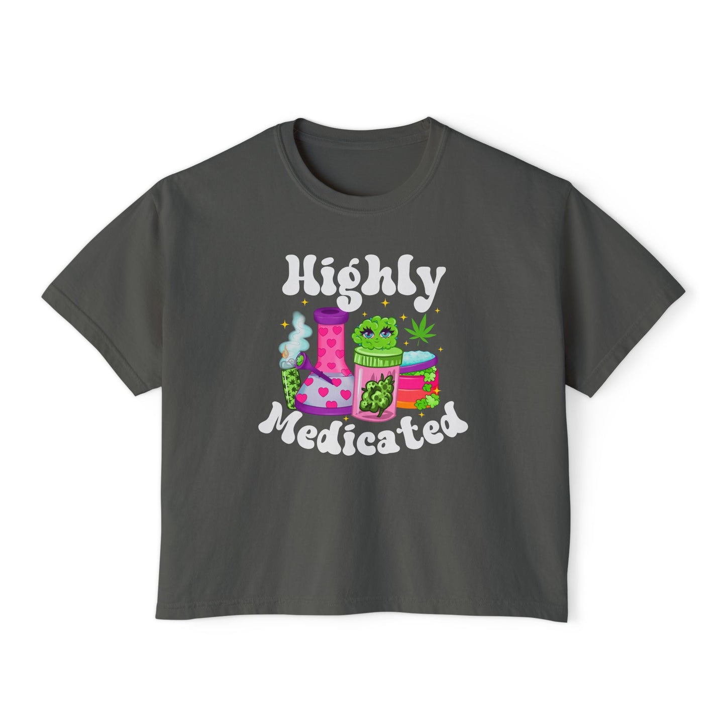 Highly Medicated Crop Top