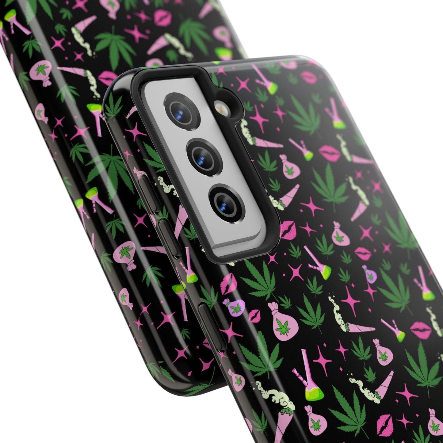 Stoner Babe Tough Phone Cases