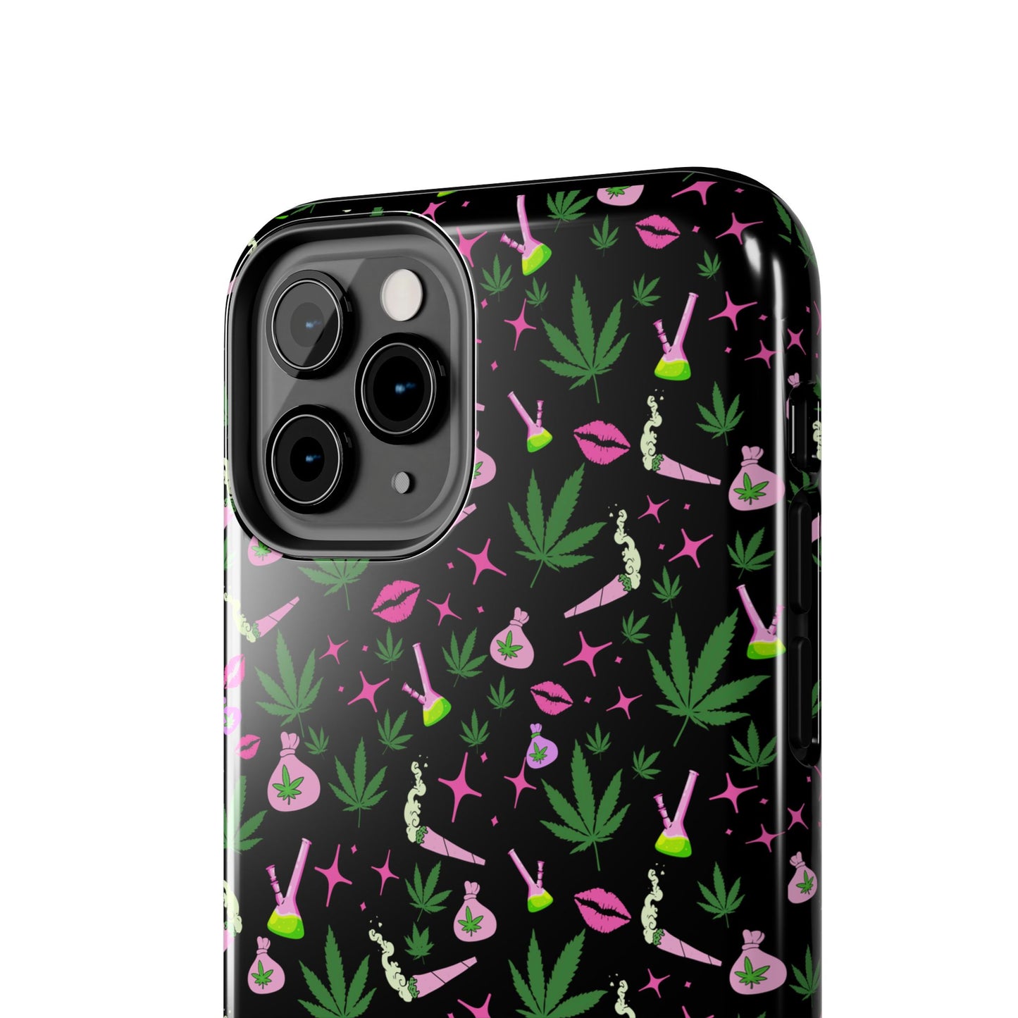 Stoner Babe Tough Phone Cases