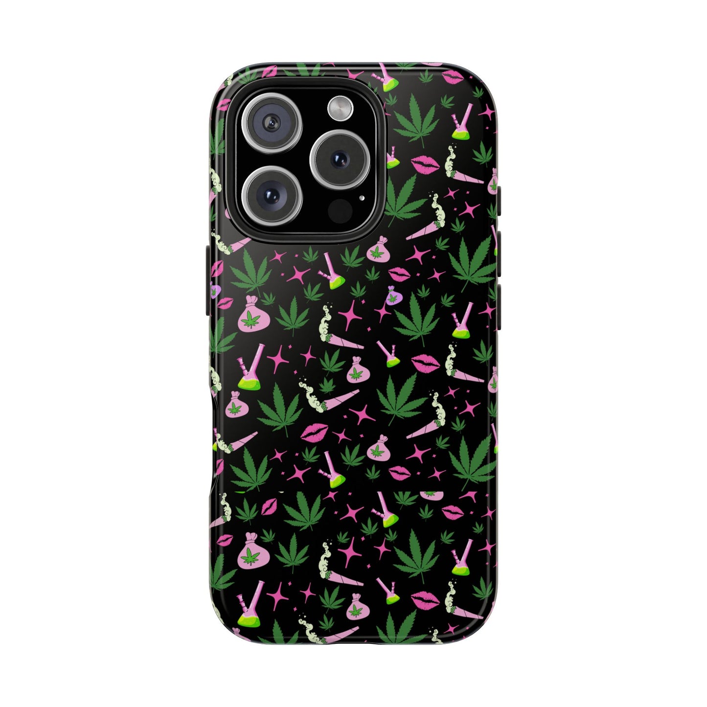 Stoner Babe Tough Phone Cases
