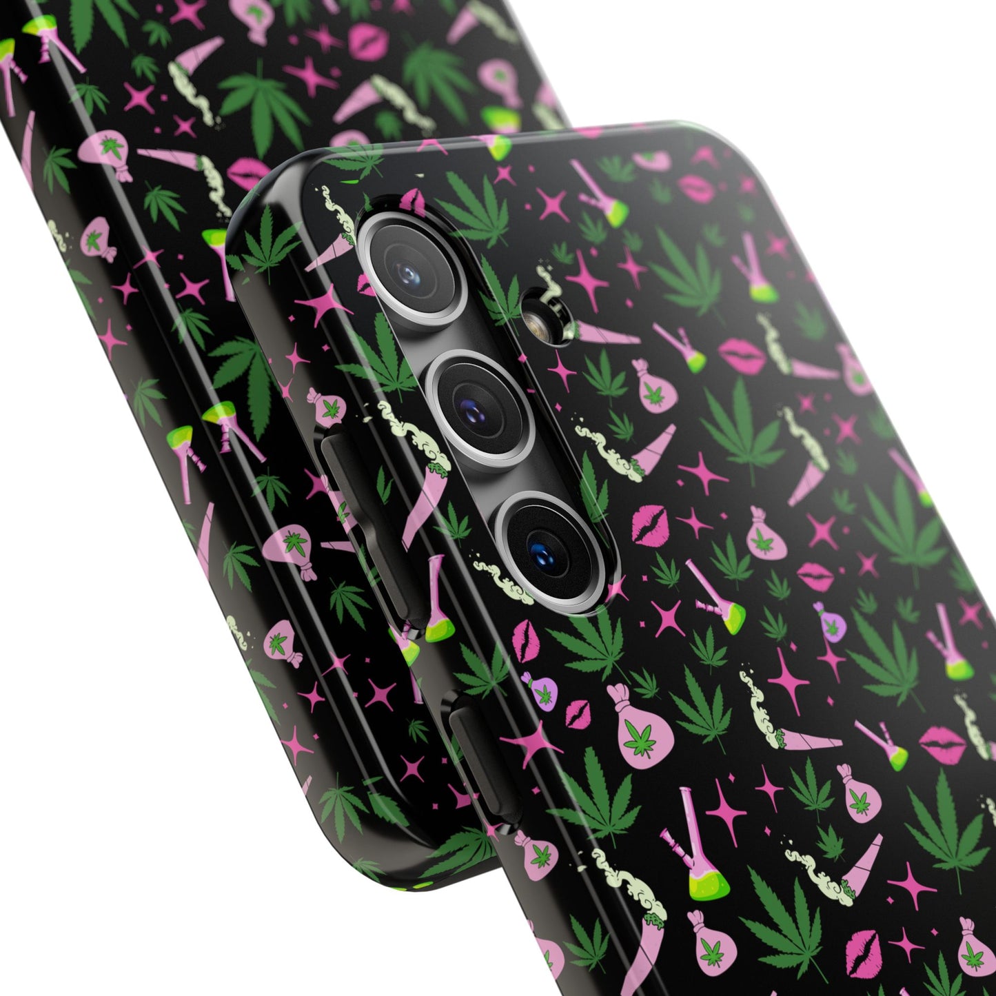 Stoner Babe Tough Phone Cases