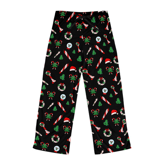 420 Christmas Pajamas Pants