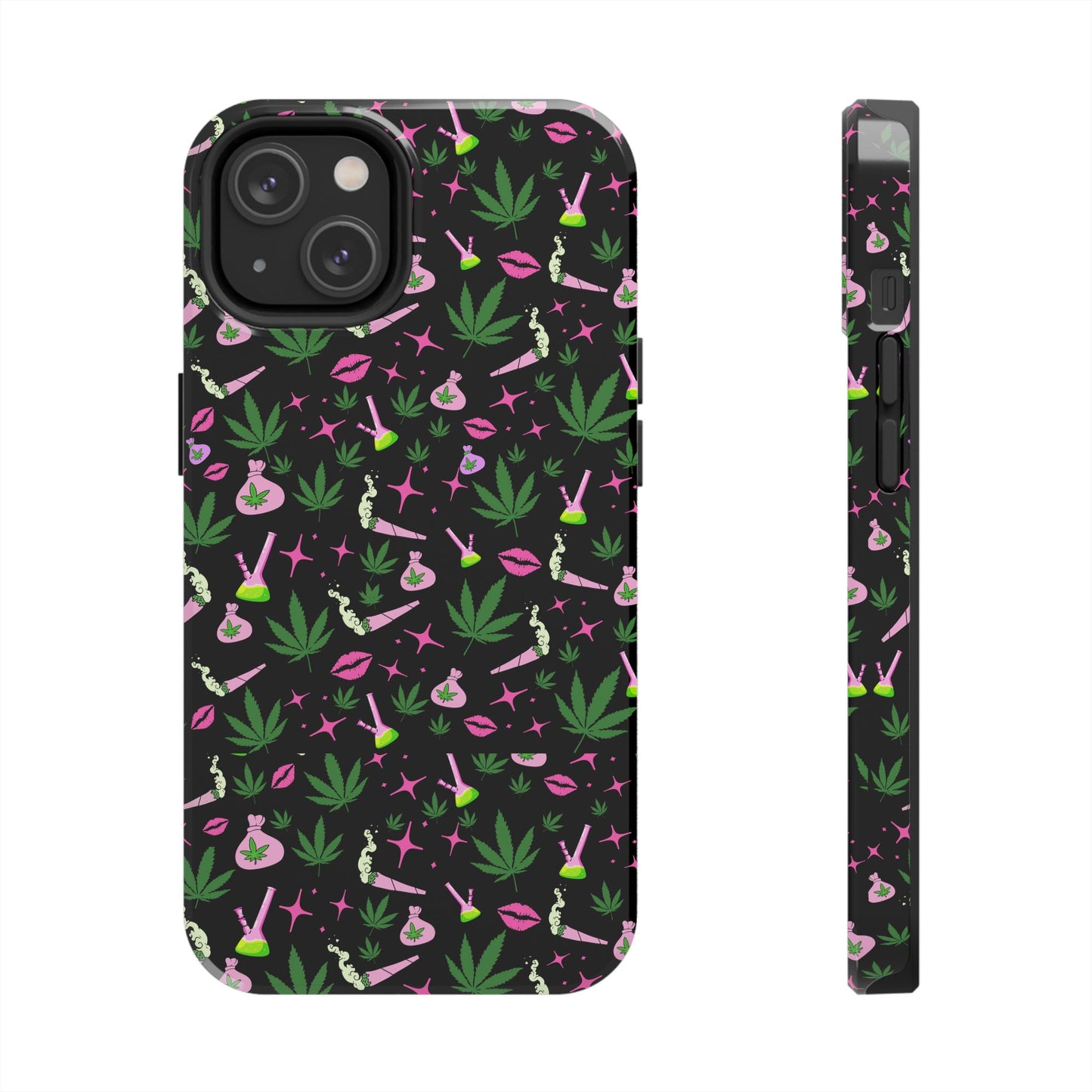 Stoner Babe Tough Phone Cases