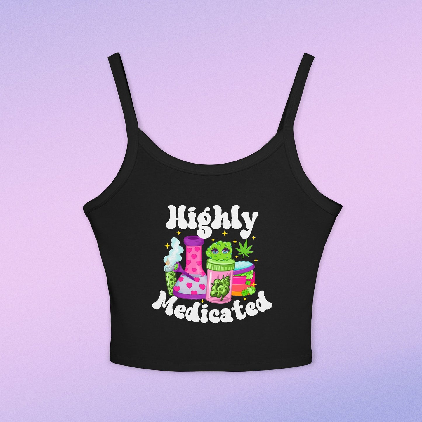 Highly Medicated Tank Top