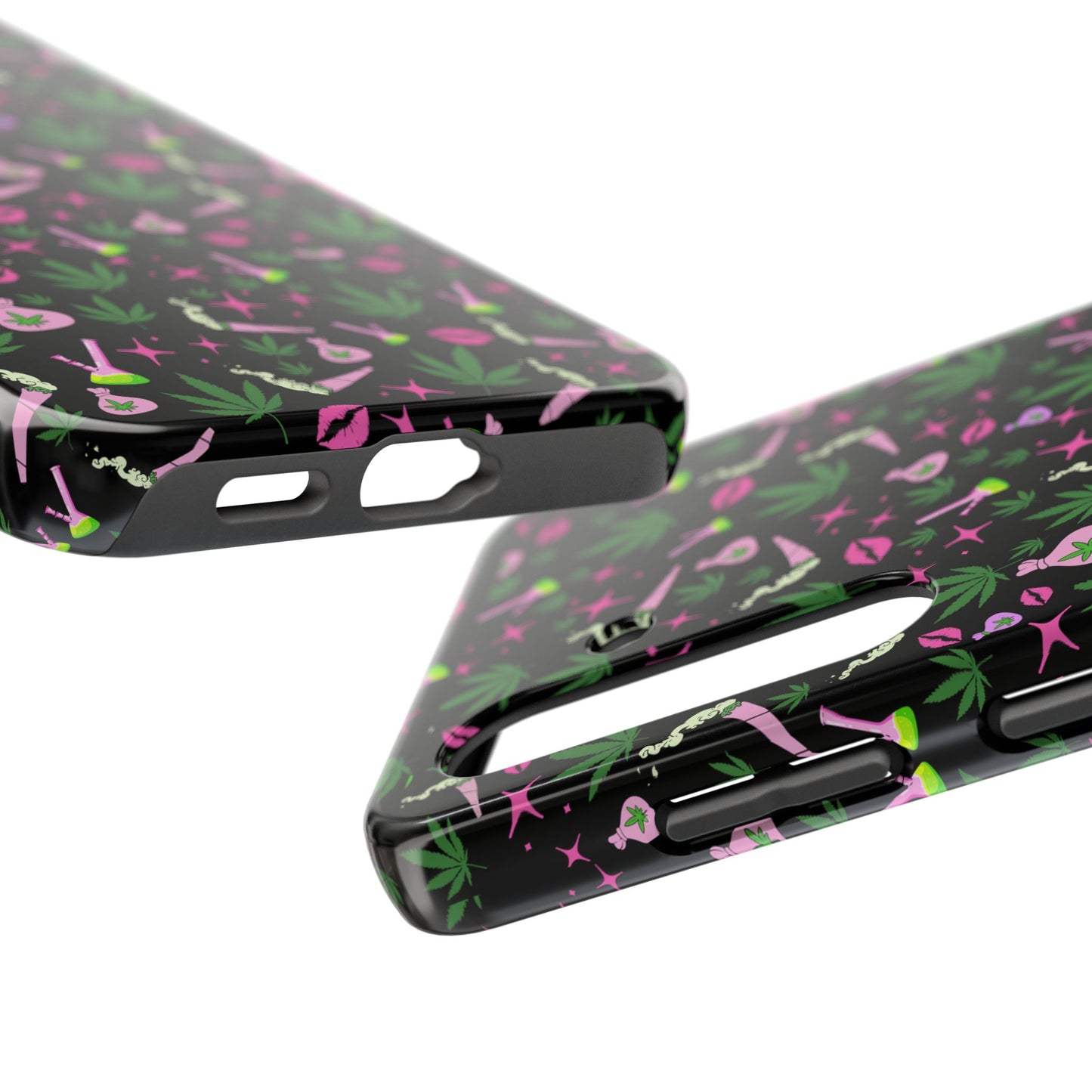 Stoner Babe Tough Phone Cases