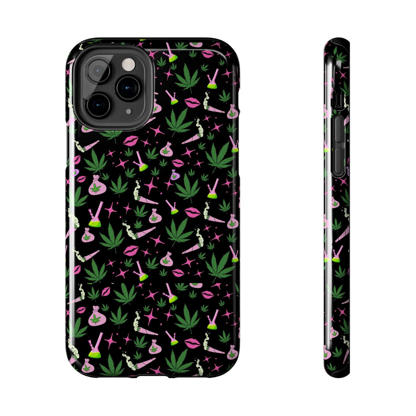 Stoner Babe Tough Phone Cases