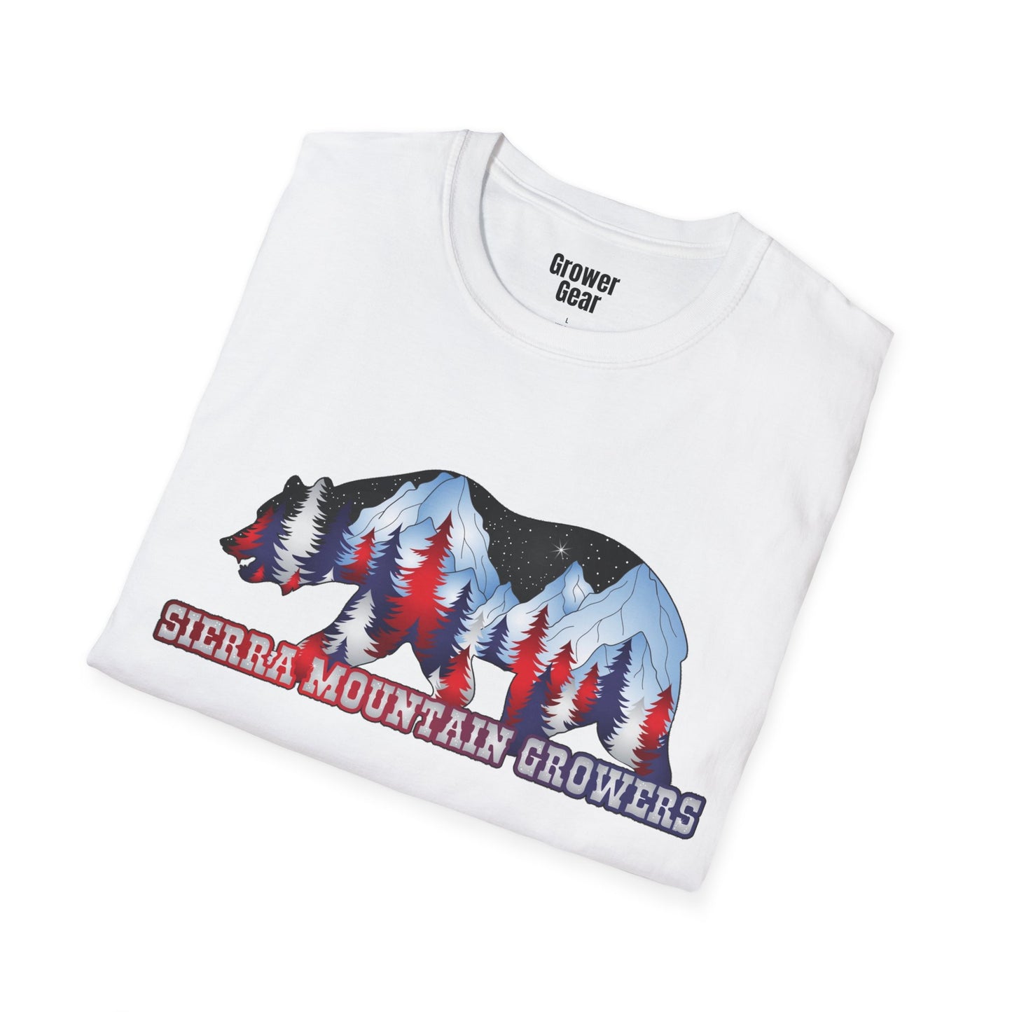 USA Sierra Mountain Growers Tee