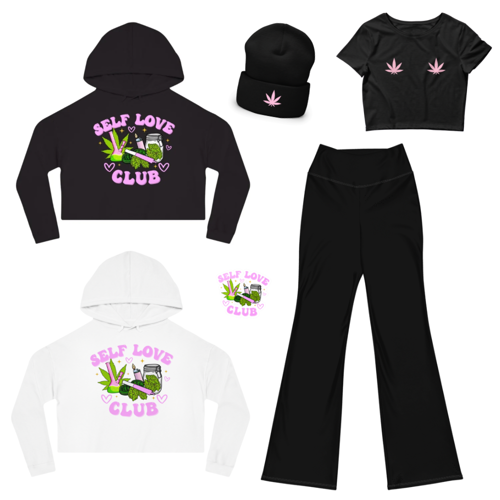 Self Care Club Vinyl Die-Cut Sticker