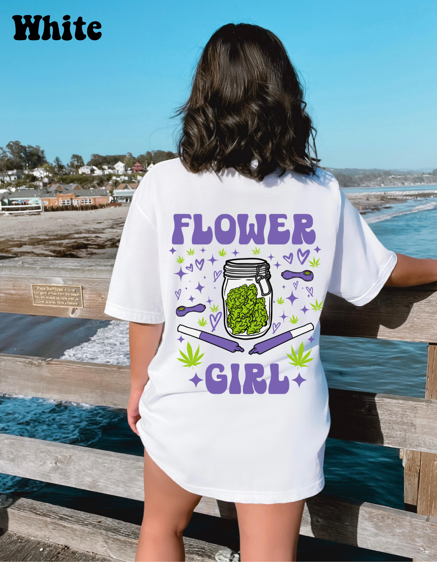 Flower Girl Tee