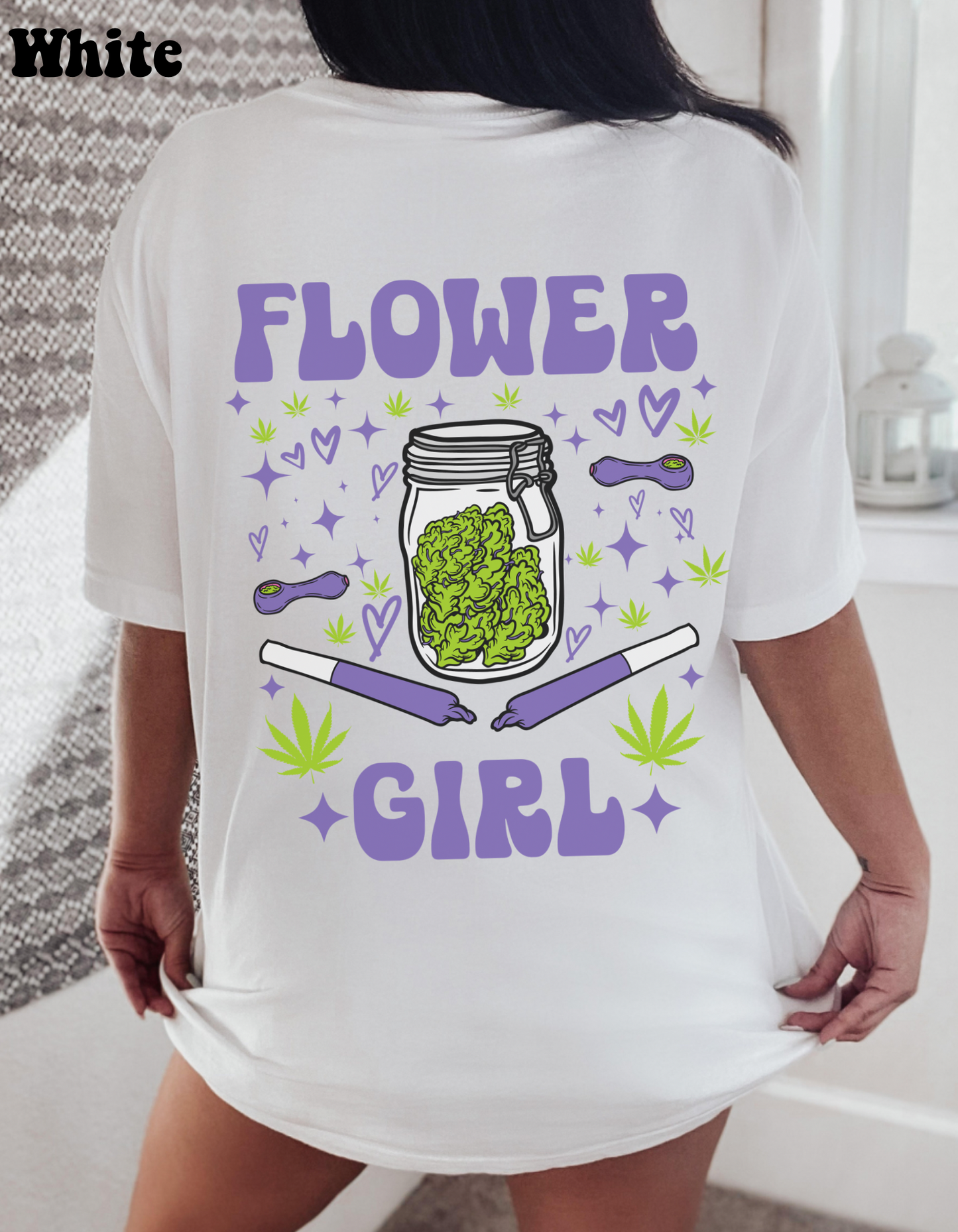Flower Girl Tee