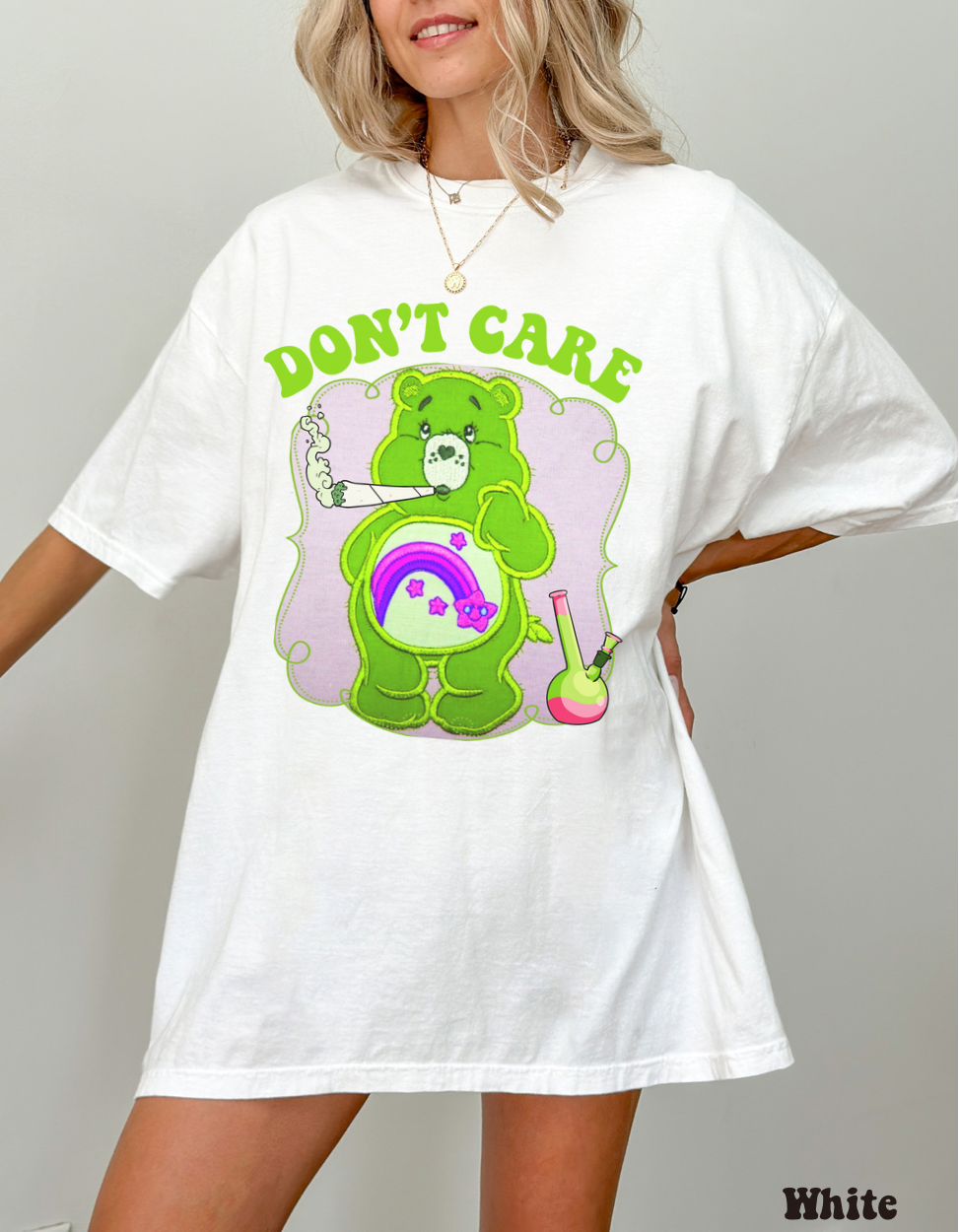 Don’t Care Unisex Tee