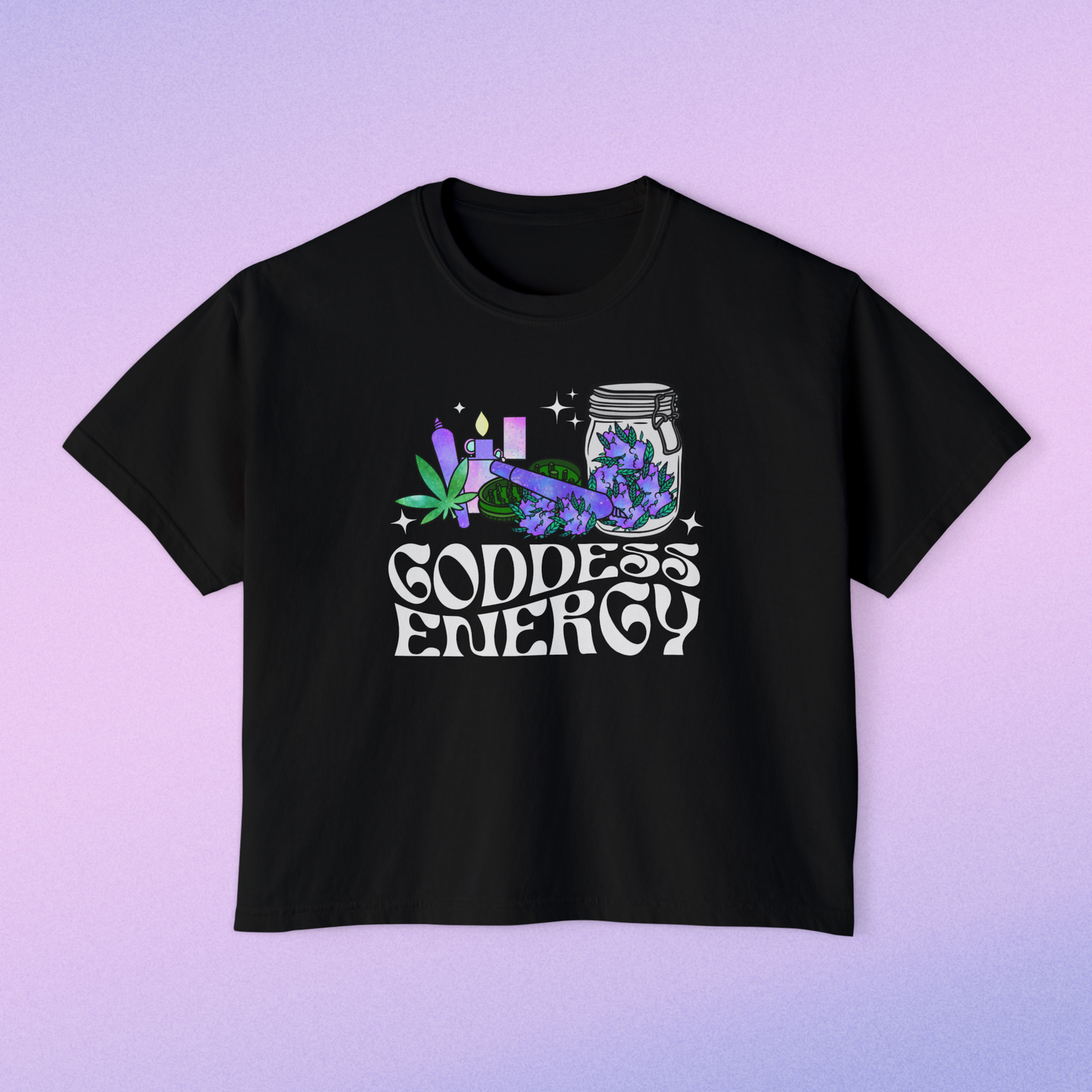Goddess Energy Cropped Tee