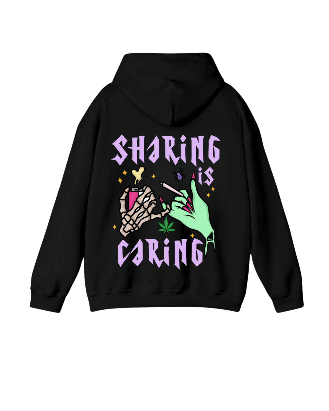 Sharing Is Caring Hoodie