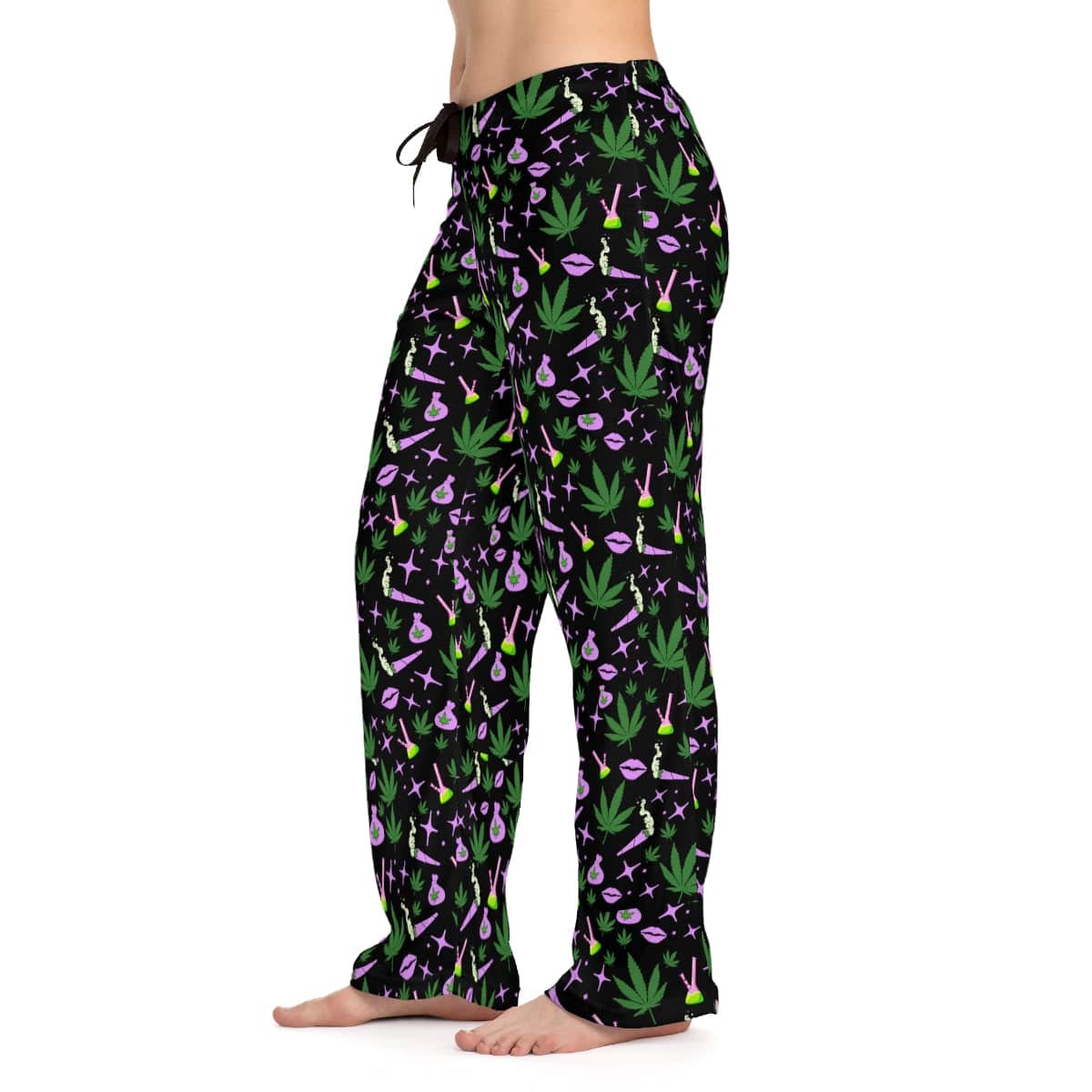 Stoner Babe Pajama Pants