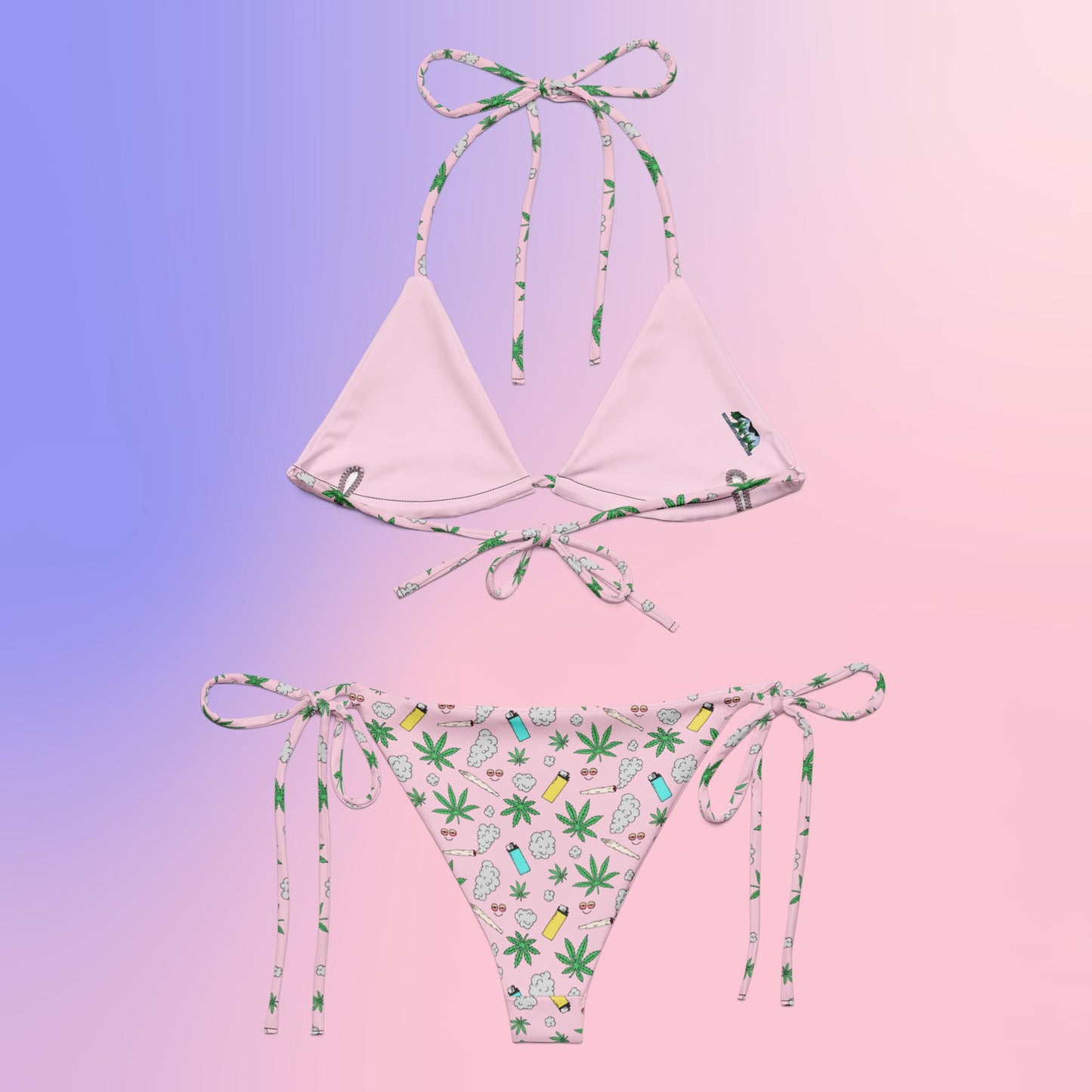 Blazed Babe String Bikini