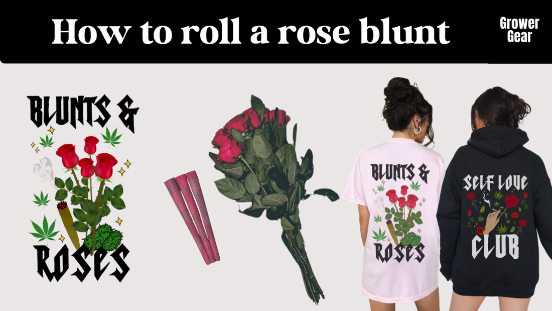 Rolling A Rose Blunt: A Step-by-Step Guide