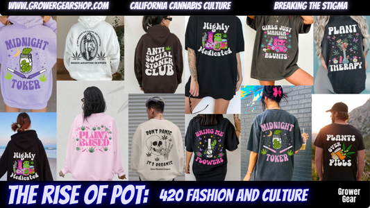The Rise Of Pot: 420 Fashion and Culture