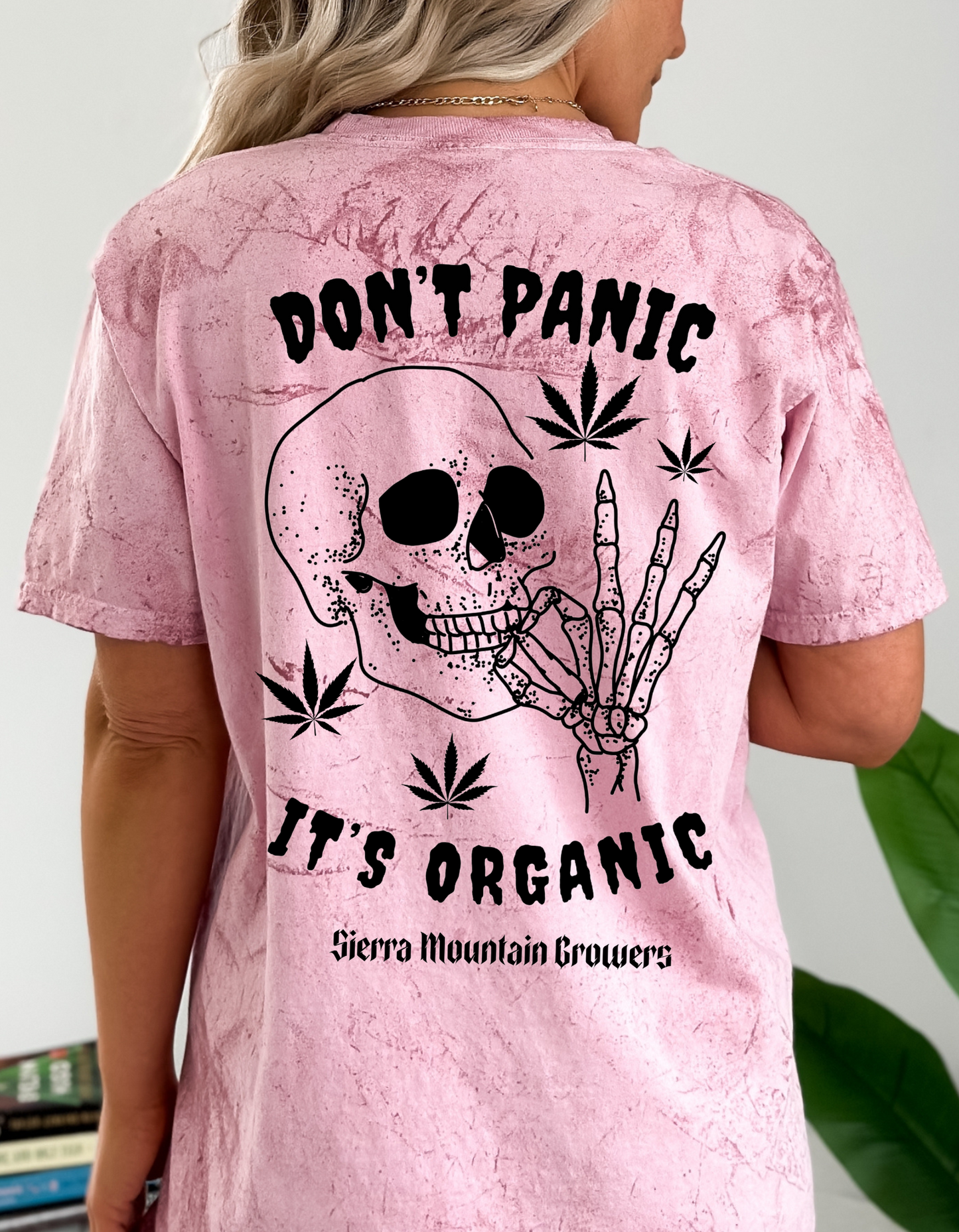 Dont Panic  Color Blast T-Shirt