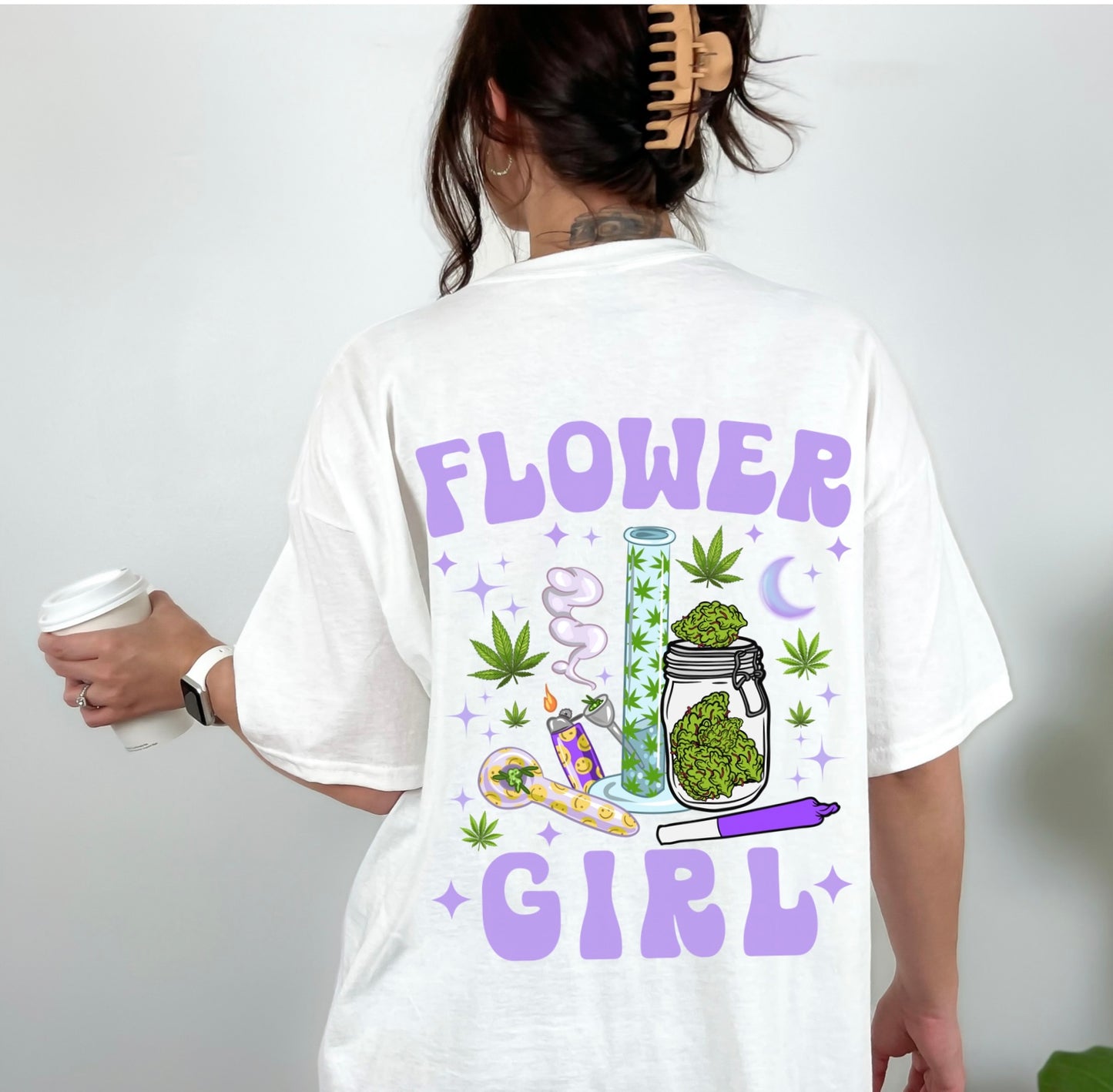 Flower Girl Comfort Colors Tee