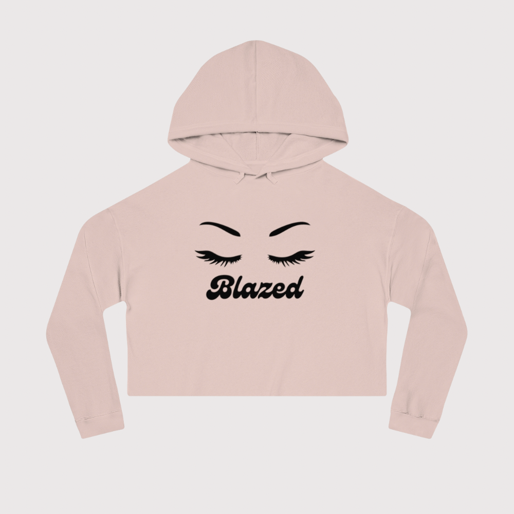 Blazed Cropped Hoodie