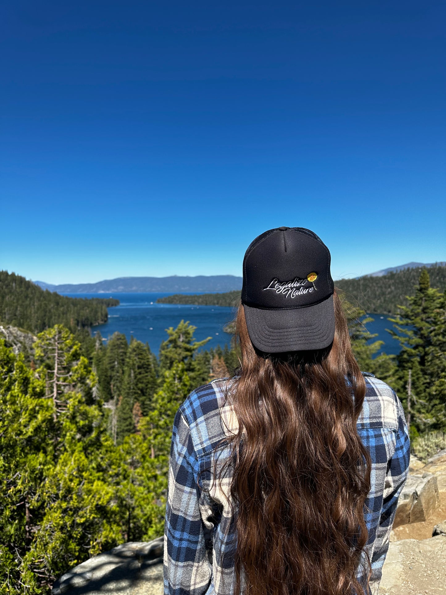 Legalize Nature Trucker Hat