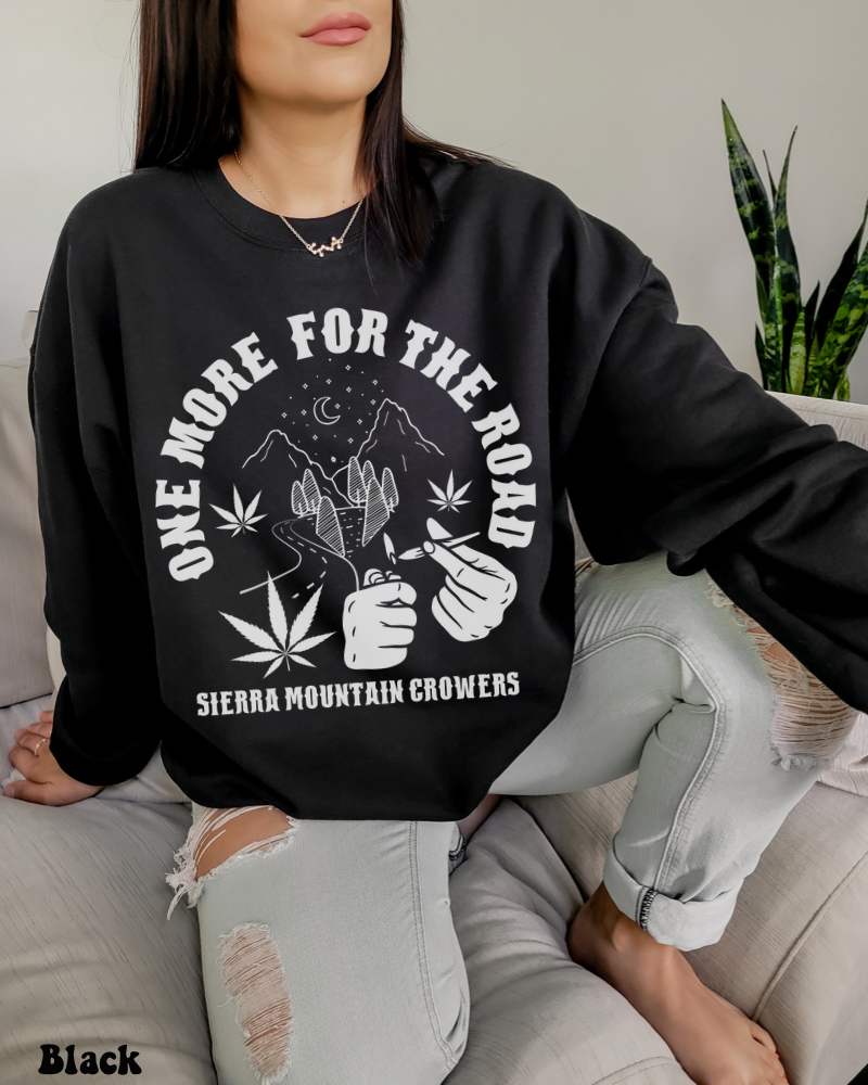 One More For The Road Crewneck (Unisex)