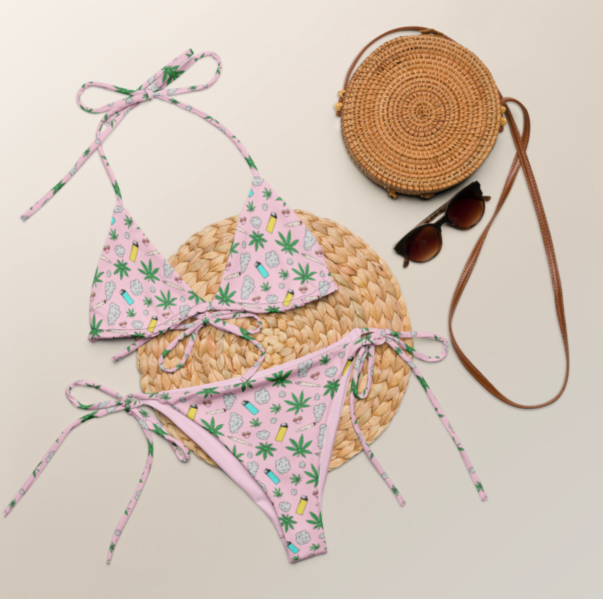 Blazed Babe String Bikini