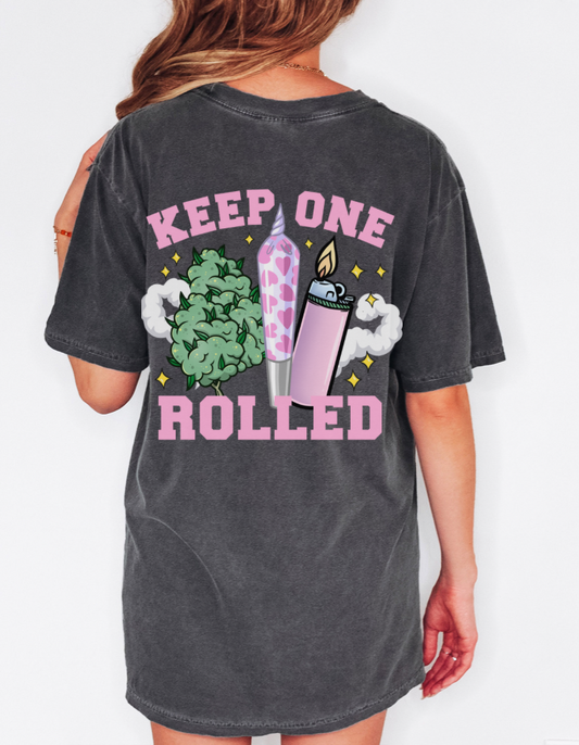 Keep One Rolled T-shirt