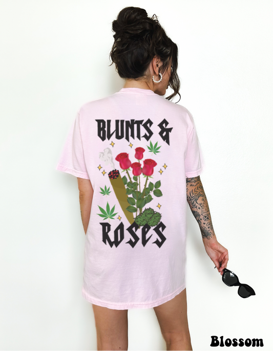 Blunts & Roses T-shirt