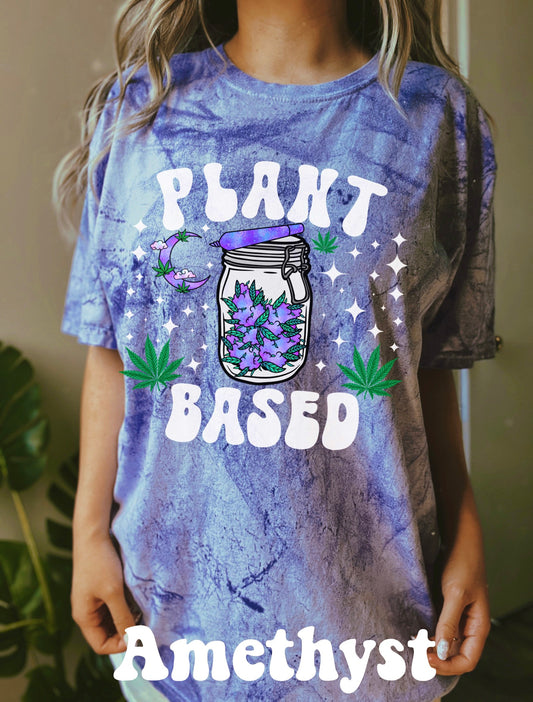 Plant Based Unisex Color Blast T-Shirt