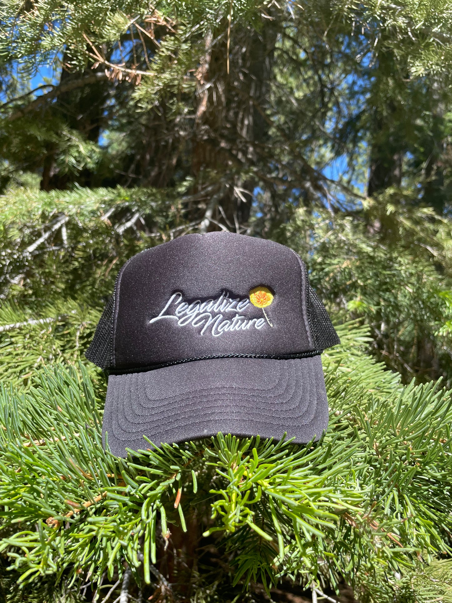 Legalize Nature Trucker Hat