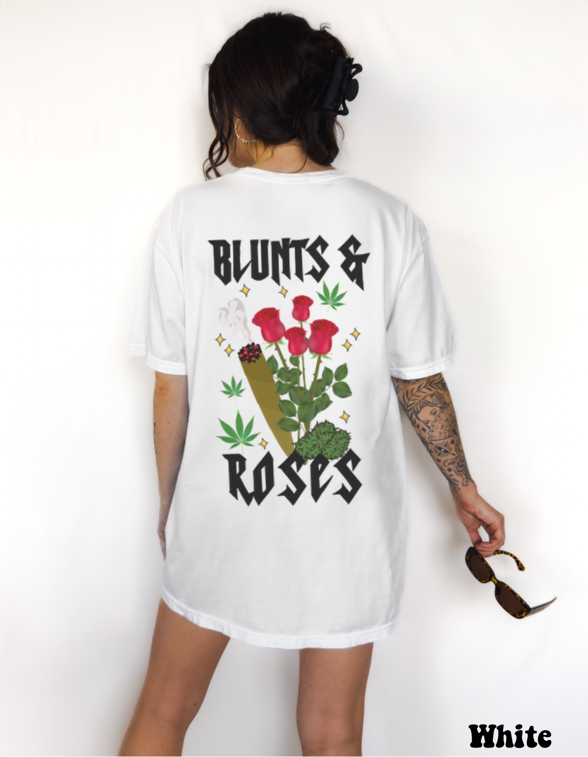 Blunts & Roses T-shirt