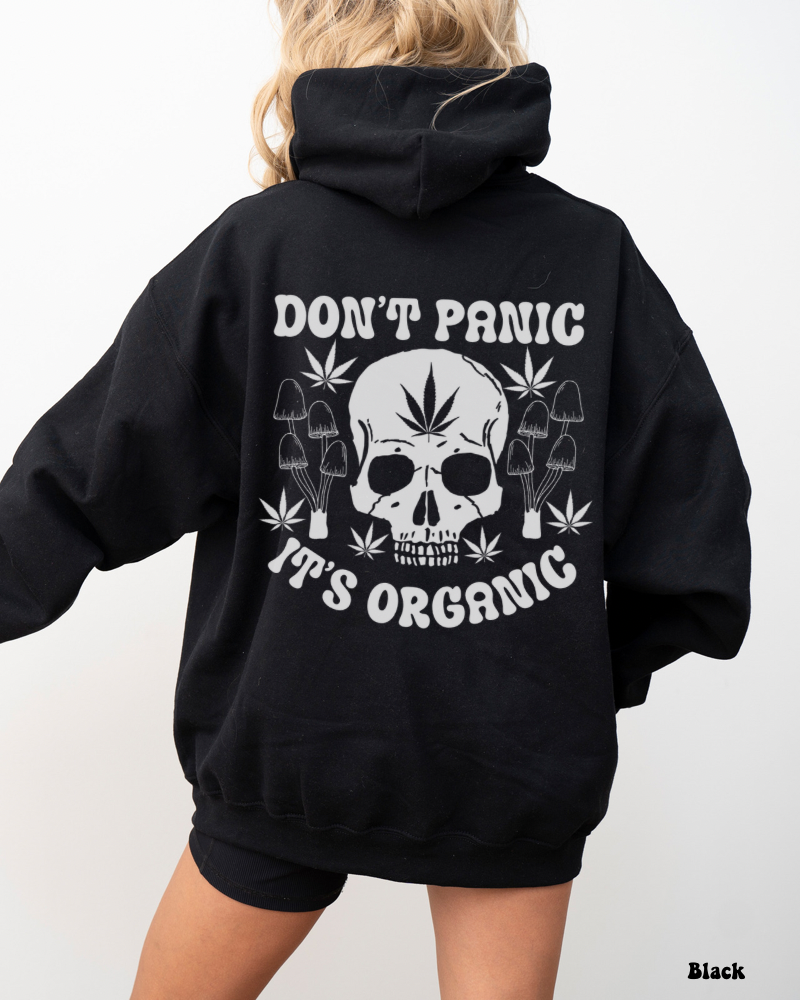 Don’t Panic It’s Organic Unisex Tee