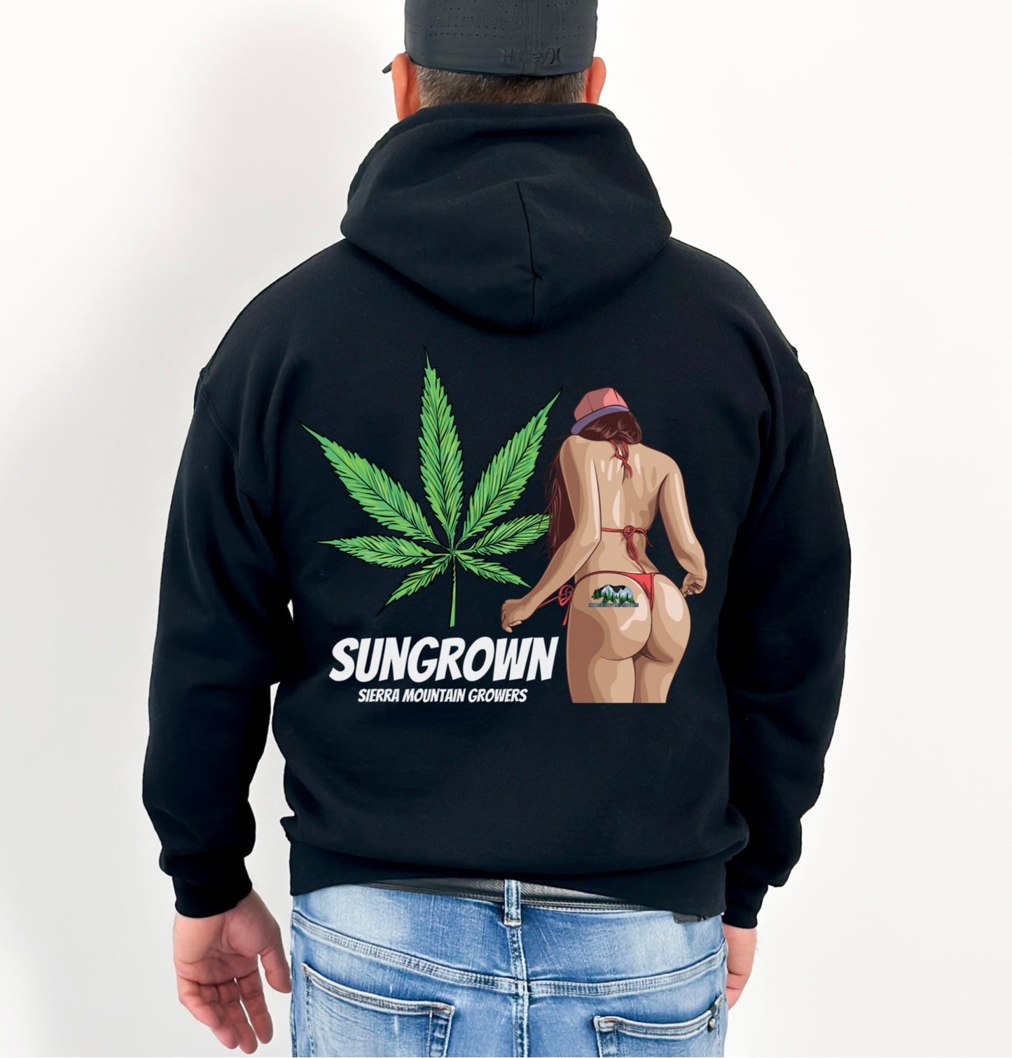 Sungrown Sierra Mountain Growers Hoodie