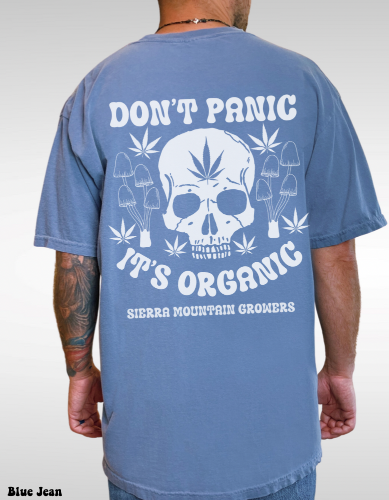 Don’t  Panic It’s Organic T-shirt(Unisex)