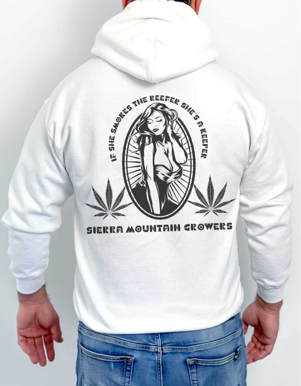 If She Smokes The Reefer Hoodie(Unisex)