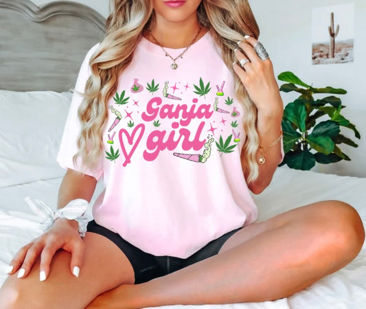 Ganja Girl T-shirt