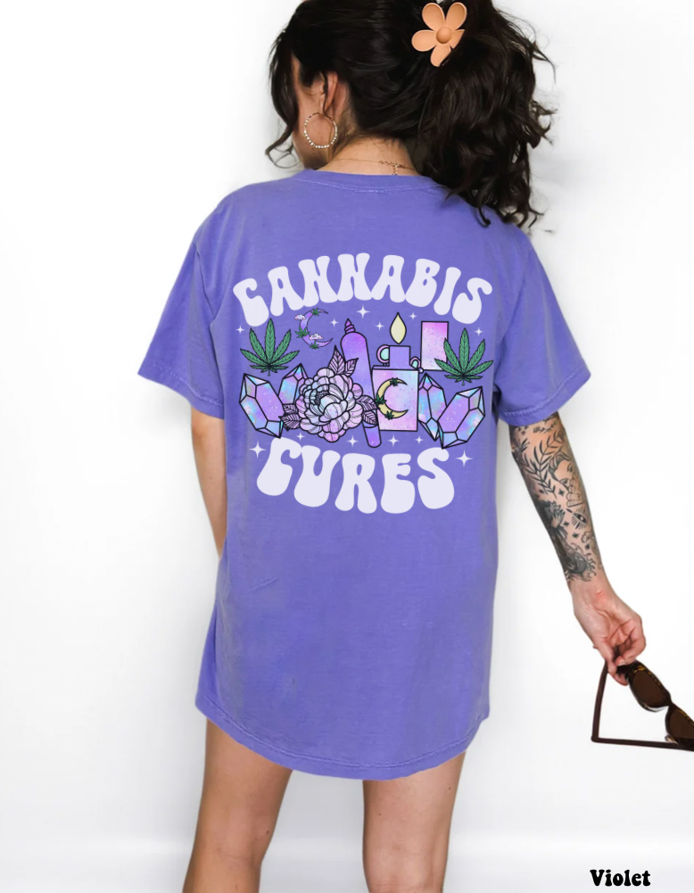 Cannabis Cures Tee